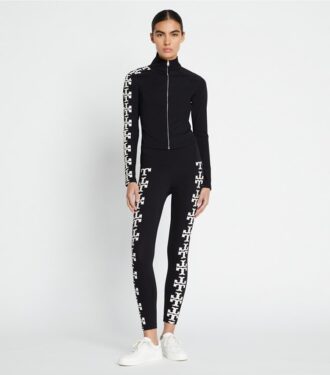 Legging 7/8 à logo et compression