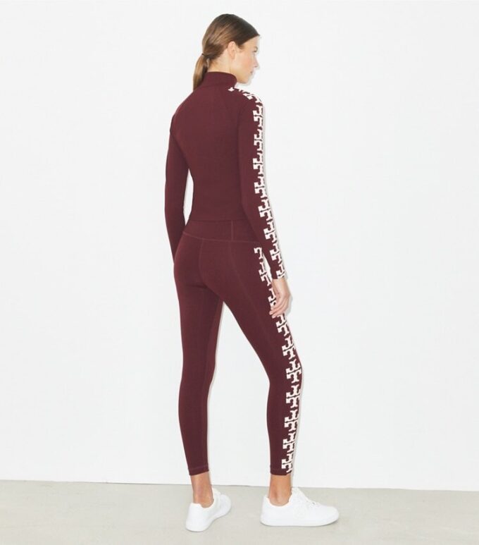 Legging 7/8 à logo et compression Legging 7/8 à logo et compression