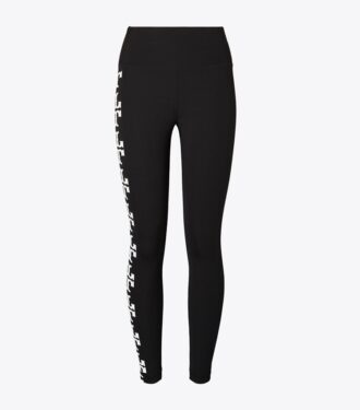 Legging 7/8 à logo réfléchissant