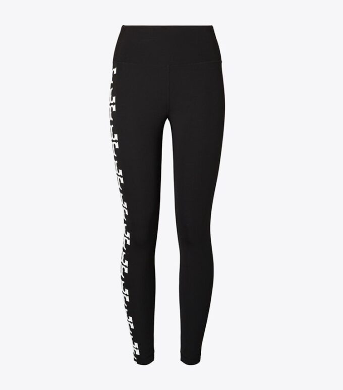 Legging 7/8 à logo réfléchissant Legging 7/8 à logo réfléchissant
