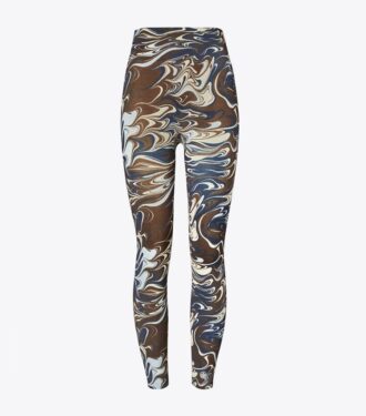 Legging 7/8 sans coutures imprimé