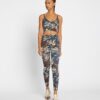 Legging 7/8 sans coutures imprimé Legging 7/8 sans coutures imprimé
