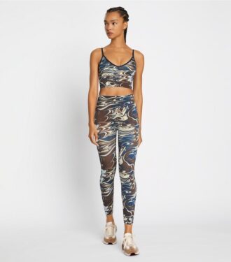 Legging 7/8 sans coutures imprimé