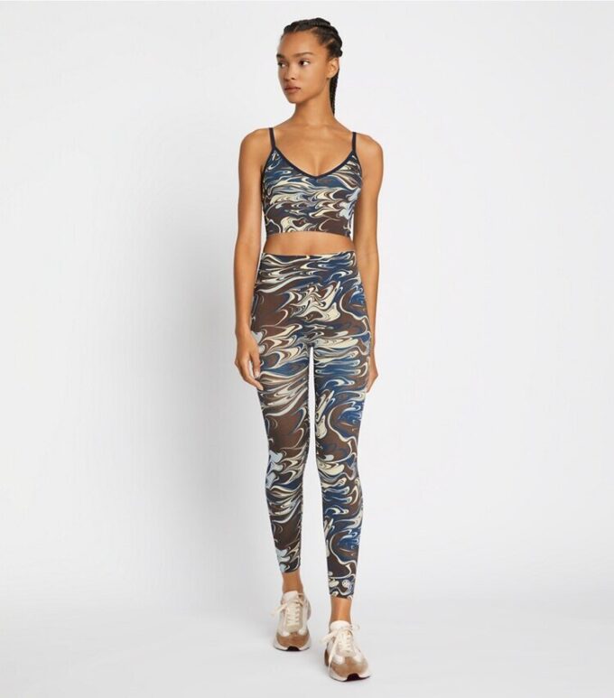 Legging 7/8 sans coutures imprimé Legging 7/8 sans coutures imprimé