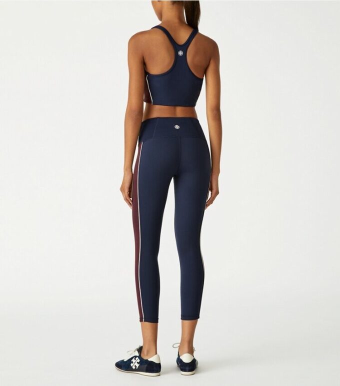 Legging 7/8 taille haute sans coutures Legging 7/8 taille haute sans coutures