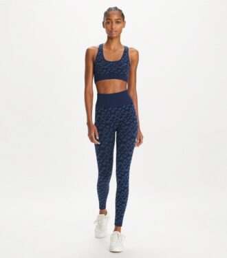 Legging sans coutures en jacquard T Monogram prismatique