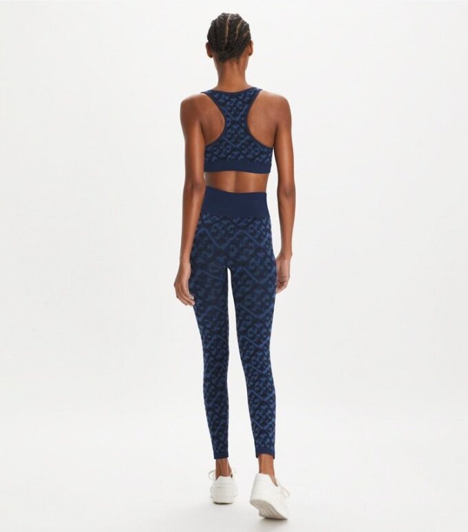 Soutien-gorge sans coutures en jacquard Prismatic T Monogram Soutien-gorge sans coutures en jacquard Prismatic T Monogram
