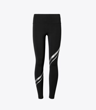 Legging Sculpt Compression Metallic Chevron