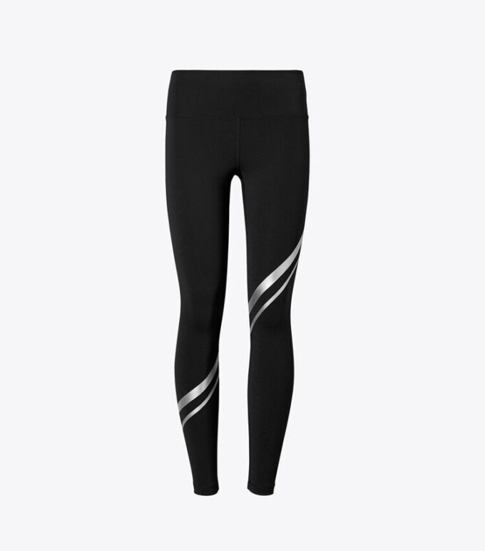 Legging Sculpt Compression Metallic Chevron Legging Sculpt Compression Metallic Chevron