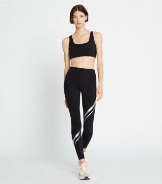 Legging Sculpt Compression Metallic Chevron