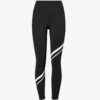 Legging sculptant à compression et motif chevron diagonal Legging sculptant à compression et motif chevron diagonal