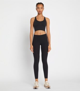Legging sculptant à poches latérales Legging sculptant à poches latérales