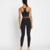 Legging sculptant à poches latérales