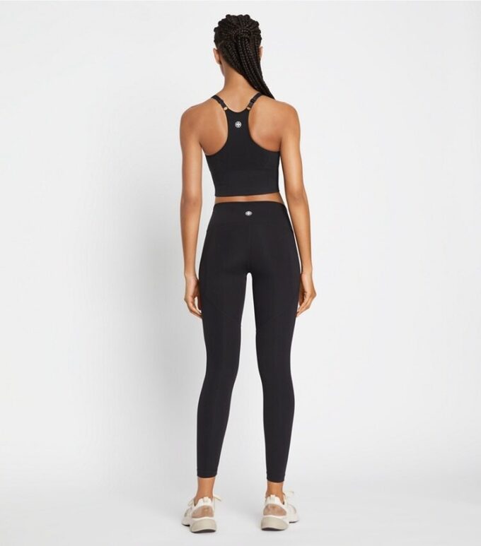 Legging sculptant à poches latérales