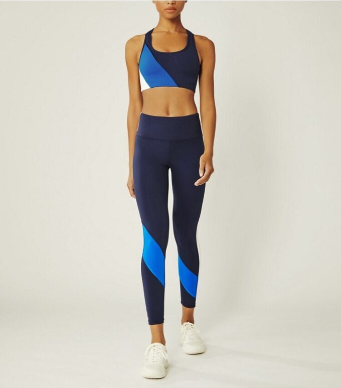 Legging taille ultra haute color block ultra léger Legging taille ultra haute color block ultra léger