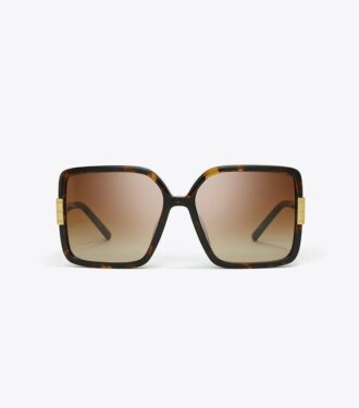 Lunettes de soleil carrées oversize Eleanor