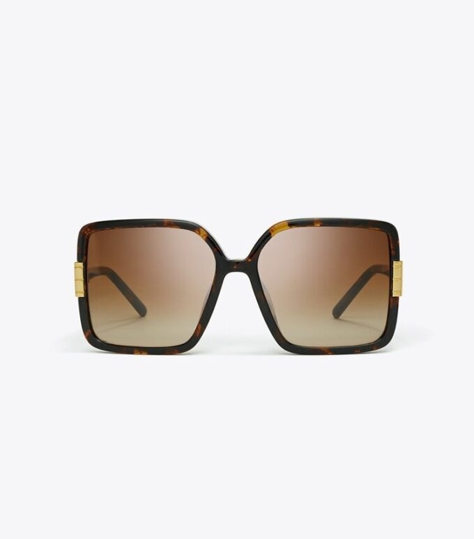 Lunettes de soleil carrées oversize Eleanor Lunettes de soleil carrées oversize Eleanor