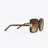 Lunettes de soleil carrées oversize Eleanor Lunettes de soleil carrées oversize Eleanor