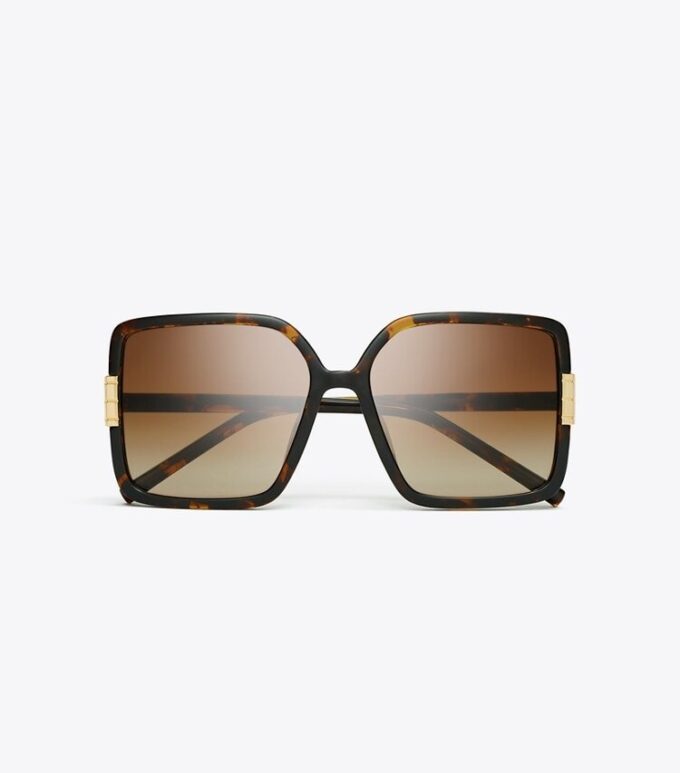 Lunettes de soleil carrées oversize Eleanor Lunettes de soleil carrées oversize Eleanor