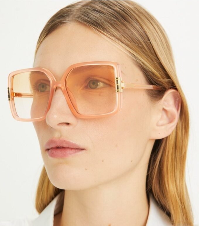 Lunettes de soleil carrées oversize Eleanor Lunettes de soleil carrées oversize Eleanor