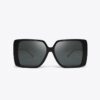 Lunettes de soleil carrées oversize Miller Lunettes de soleil carrées oversize Miller