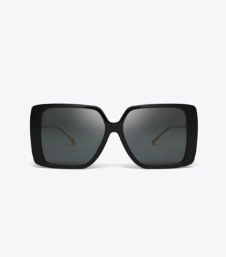 Lunettes de soleil carrées oversize Miller