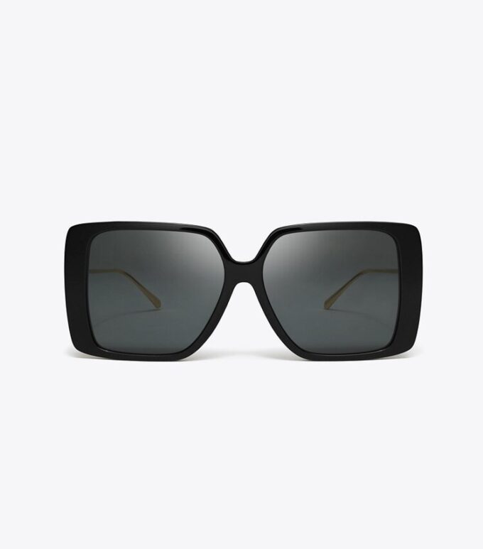 Lunettes de soleil carrées oversize Miller Lunettes de soleil carrées oversize Miller