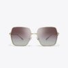 Lunettes de soleil carrées oversize Miller Lunettes de soleil carrées oversize Miller
