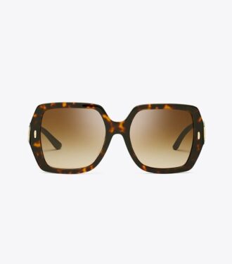 Lunettes de soleil carrées oversize Miller