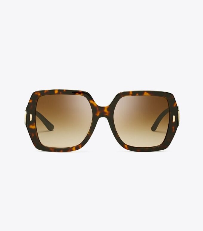 Lunettes de soleil carrées oversize Miller Lunettes de soleil carrées oversize Miller