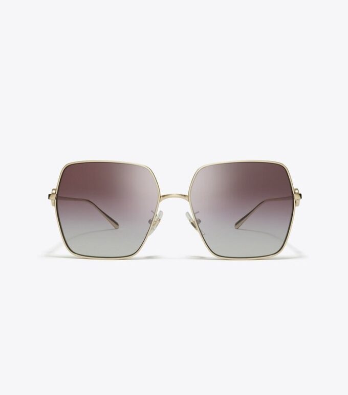 Lunettes de soleil carrées oversize Miller Lunettes de soleil carrées oversize Miller