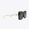 Lunettes de soleil carrées oversize Miller Lunettes de soleil carrées oversize Miller