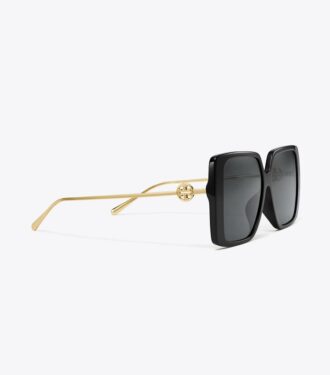 Lunettes de soleil carrées oversize Miller