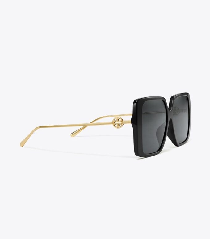 Lunettes de soleil carrées oversize Miller Lunettes de soleil carrées oversize Miller