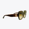 Lunettes de soleil carrées oversize Miller Lunettes de soleil carrées oversize Miller