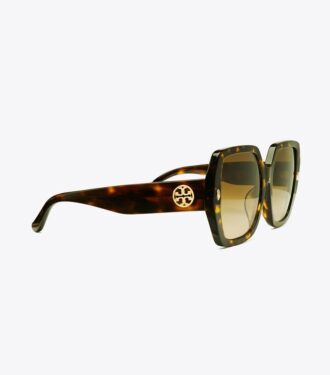 Lunettes de soleil carrées oversize Miller