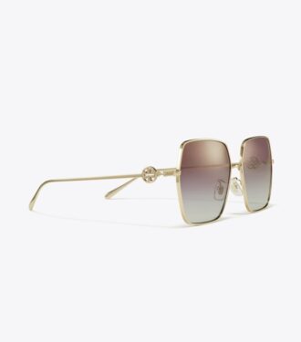 Lunettes de soleil carrées oversize Miller Lunettes de soleil carrées oversize Miller