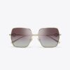 Lunettes de soleil carrées oversize Miller Lunettes de soleil carrées oversize Miller