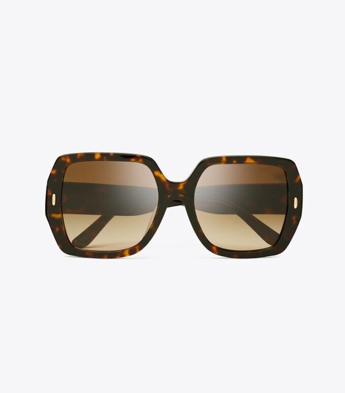 Lunettes de soleil carrées oversize Miller Lunettes de soleil carrées oversize Miller