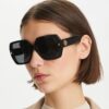 Lunettes de soleil carrées oversize Miller Lunettes de soleil carrées oversize Miller