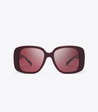 Lunettes de soleil carrées oversize pour oreilles percées