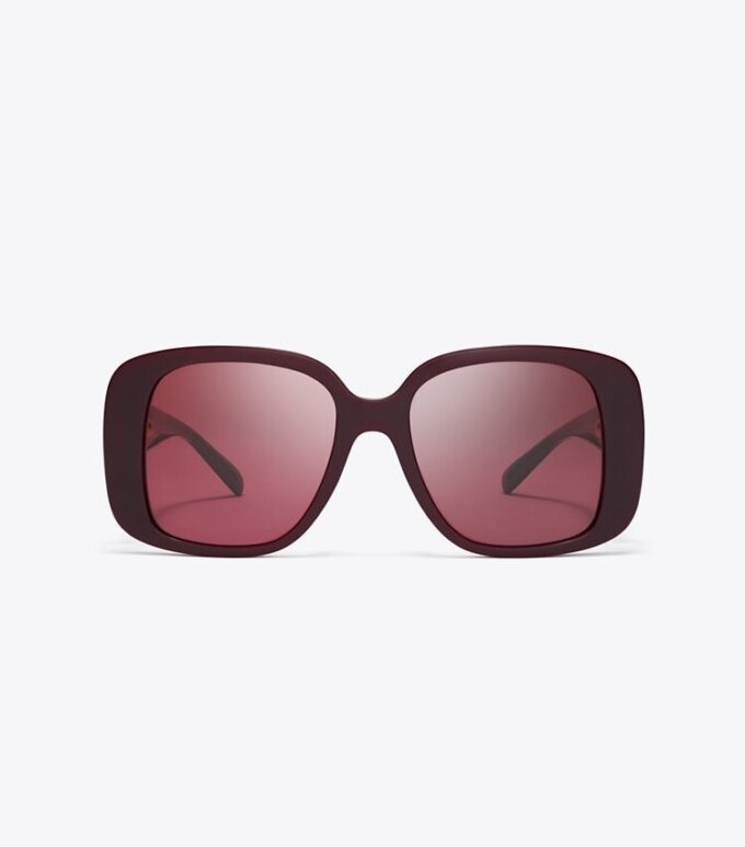 Lunettes de soleil carrées oversize pour oreilles percées Lunettes de soleil carrées oversize pour oreilles percées