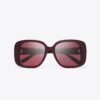 Lunettes de soleil carrées oversize pour oreilles percées Lunettes de soleil carrées oversize pour oreilles percées