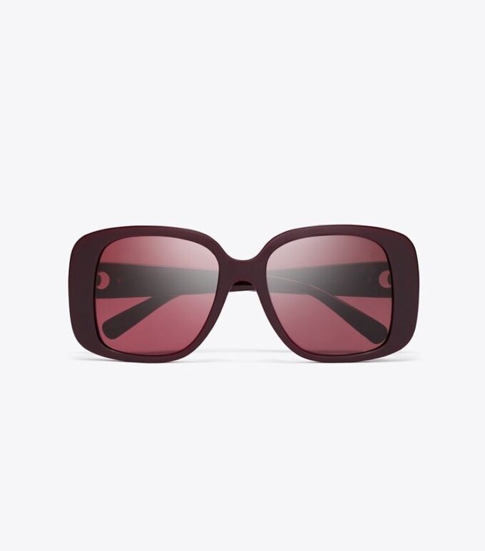 Lunettes de soleil carrées oversize pour oreilles percées Lunettes de soleil carrées oversize pour oreilles percées