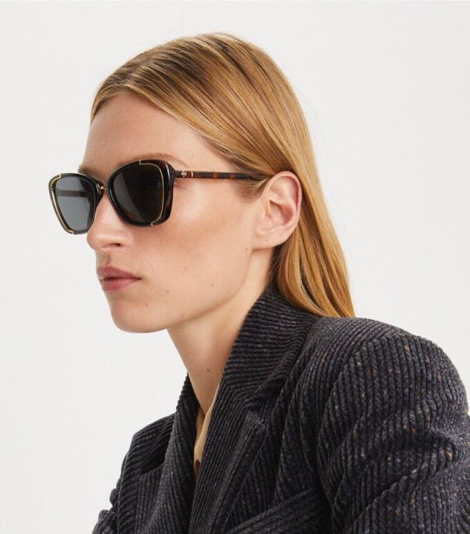 Lunettes de soleil Eleanor Cat-Eye Lunettes de soleil Eleanor Cat-Eye