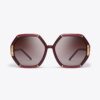 Lunettes de soleil géométriques Eleanor Lunettes de soleil géométriques Eleanor