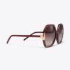 Lunettes de soleil géométriques Eleanor Lunettes de soleil géométriques Eleanor
