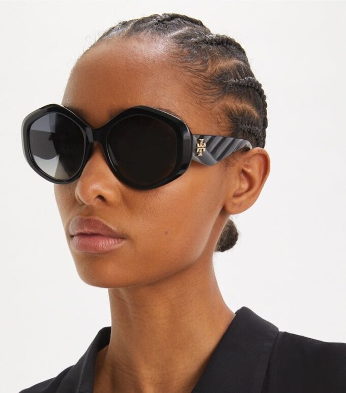Lunettes de soleil géométriques Kira Lunettes de soleil géométriques Kira