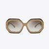 Lunettes de soleil géométriques Miller