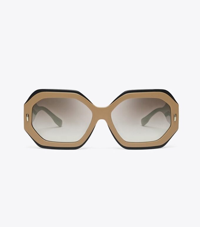 Lunettes de soleil géométriques Miller